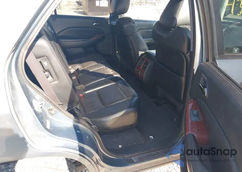 2005 Acura Mdx из США, поврежденный, VIN 2HNYD18935H517841